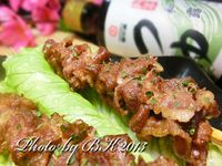 和風孜然烤羊肉