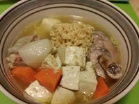 山藥雞湯麵