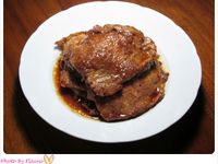 香煎燒烤肉片
