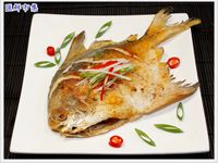 【給家人最好的】香煎白鯧魚