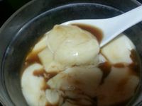 没有添加任何防腐剂，没有石膏粉的自制柔嫩豆花