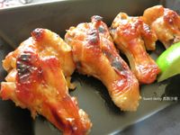 腐乳烤棒棒腿