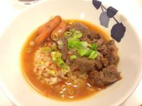 超簡單辣牛肉湯飯