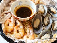 烤海鮮沾醬