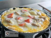 奶油濃湯燉蛋堡