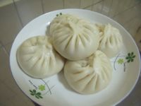 韭菜粉絲包