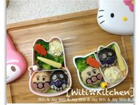[Witi✿Kitchen]愛心便當-麵包超人