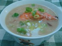 ~味噌海鮮粥~