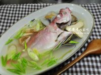 大眼鯛(紅目鰱)鮮魚湯