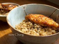 Mimi♥醬油蛋拌飯