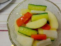 *水果泡菜*