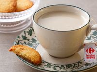 杏仁鮮奶茶