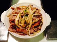“時間淬釀的甘露之味”干貝風味 之杏鮑菇烤肉