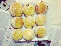 ｜日日點心｜Cranberry Scone "全麥"蔓越莓司康 英國鬆餅人