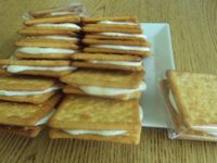 牛軋糖餅乾
