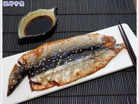 蒲燒秋刀魚
