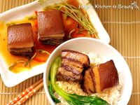 「大同智慧AI電鍋」蜜汁東坡肉