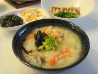 [剩餘食材變一餐]蘿蔔瘦肉粥+蒜泥白肉