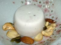 香蕉豆奶凍