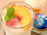 [阿妮塔♥sweet] 可爾必思水果寒天凍飲。(可爾必思)