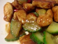 好下飯小黃瓜香煎雞丁