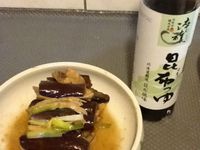 "時間淬釀的甘露之味"-醬香甕仔雞胸肉燉茄子