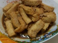 肉碎炒豆腐
