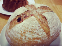 ｜Bread｜歐式鄉村麵包 蔓越莓口味！帝王大人！