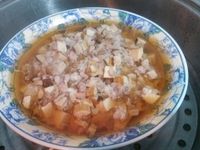 香菇蔭瓜蒸肉