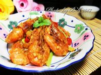 腐乳香酥蝦【金門高粱飄香料理】