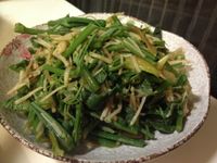 龍鬚金針炒