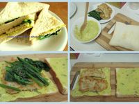Erika's kitchen 酪梨菠菜豬排三明治