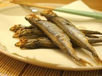 《小豆亭》超簡單烤柳葉魚