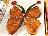 香草蝴蝶魚【金門高粱飄香料理】