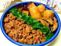 香菇肉燥魚丸滷---金門高粱飄香料理