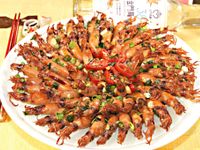 海味風辣鹹小卷【金門高粱飄香料理】