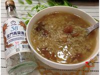 【金門高粱飄香料理】桂圓米糕粥
