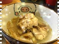 菜脯蒜頭雞湯【電鍋料理】。胖卡瘦不了食譜