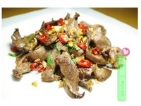 蓁料理♥秒殺下酒菜~椒鹽豬心