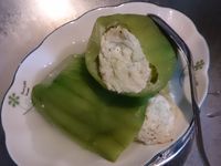 絲瓜盅蒸蛋