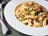【九陽製麵機】麻婆絲瓜豆腐通心麵