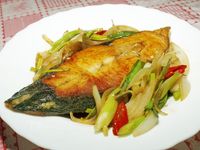 紅燒土魠魚