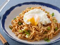 大甲乾麵拌蛋包