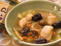 Mimi♥有機Q梅紅棗雞湯【臺東農產好料理】