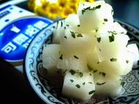 柚香紫蘇蘿蔔