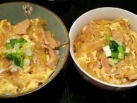 【洋蔥里肌丼飯】