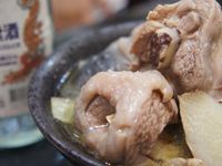『金門高粱飄香料理』~茶仔油雞湯