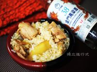 金門高粱飄香料理~高粱麻油香鴨米糕