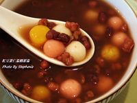 紅豆薏仁湯圓甜湯