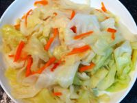 醋溜高麗菜